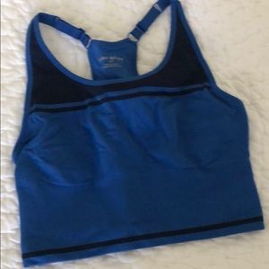 Tory Burch / Tory Sport Long Blue Sports Bra -Sz S